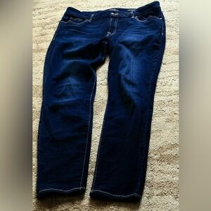 G by Guess Dark Blue Straight Leg Jeans
